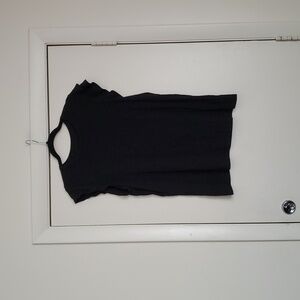 *GUC* Vintage By Torrid Black Slub Jersey Women's Top